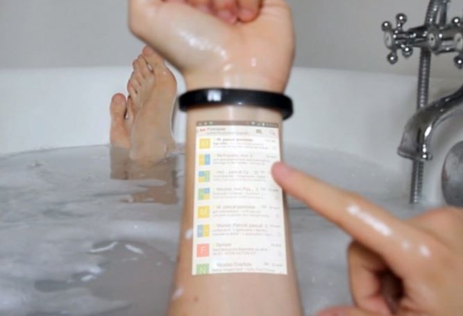 2014-12-15 18_55_53-Bracelet Projects A Touch Screen onto Your Skin _ I New Idea Homepage